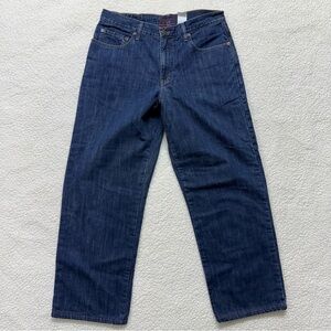 Vintage Eddie Bauer Plaid Flannel Lined Jeans